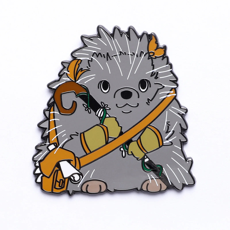 Hymgho Quest's Reward Pin - Luna Greenthorn Hedgehog Druid