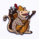 Hymgho Quest's Reward Pin - Melody Nightsong Opossum Bard
