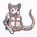 Hymgho Quest's Reward Pin - Victor Silverfur - Opossum Fighter