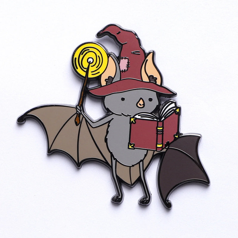 Hymgho Quest's Reward Pin - Gideon Thunderwing Bat Wizard