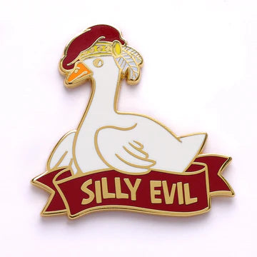 Hymgho Alternative Alignments Pin - Silly Evil