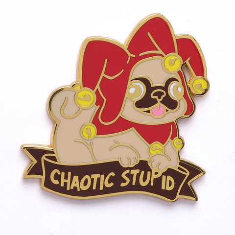 Hymgho Alternative Alignments Pin - Chaotic Stupid