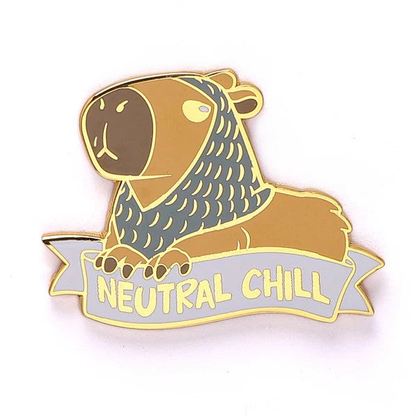Hymgho Alternative Alignments Pin - Neutral Chill