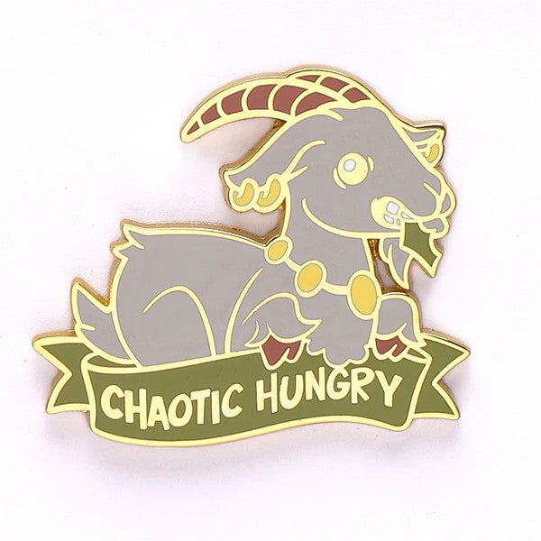 Hymgho Alternative Alignments Pin - Chaotic Hungry