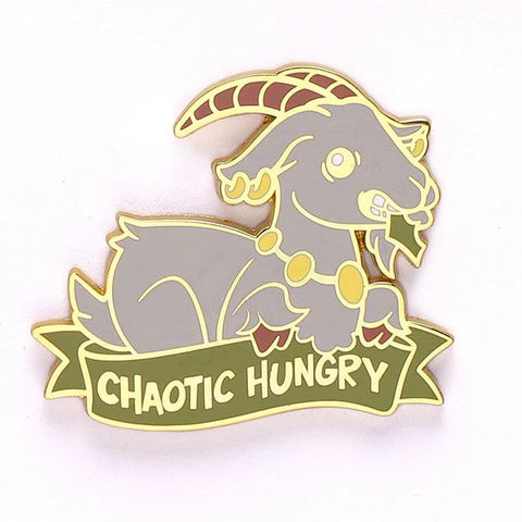 Hymgho Alternative Alignments Pin - Chaotic Hungry