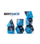 RPG 11 Dice Set: Halfsies Dice - 'Bat Dice'