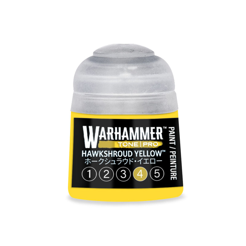 Warhammer Tone Pro: Hawkshroud Yellow
