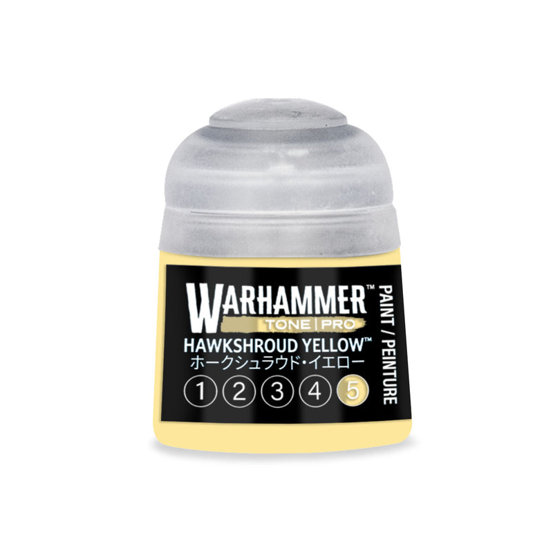 Warhammer Tone Pro: Hawkshroud Yellow