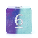 12d6 Dice Set: Chromomancy Dice - 'Heaven & Earth'