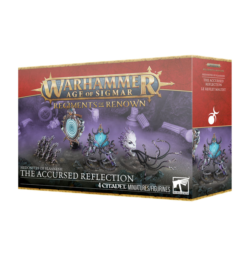 Hedonites of Slaanesh: Accursed Reflection Preorder (Available 07/04)