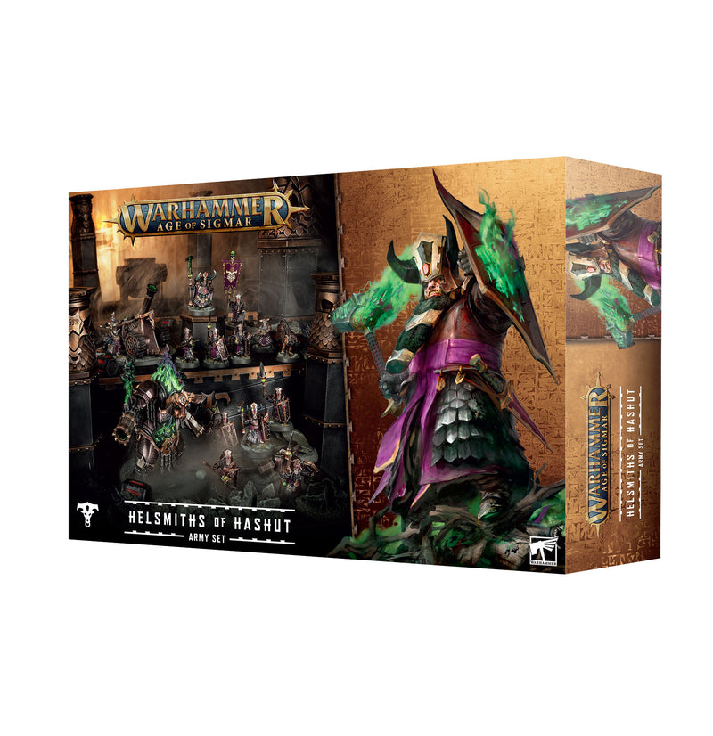 Helsmiths of Hashut: Army Set Preorder (Available 09/27)