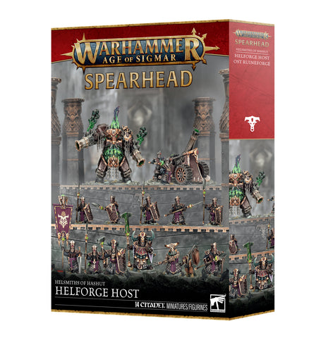 Spearhead: Helsmiths of Hashut - Hellforge Host Preorder (Available 01/17)