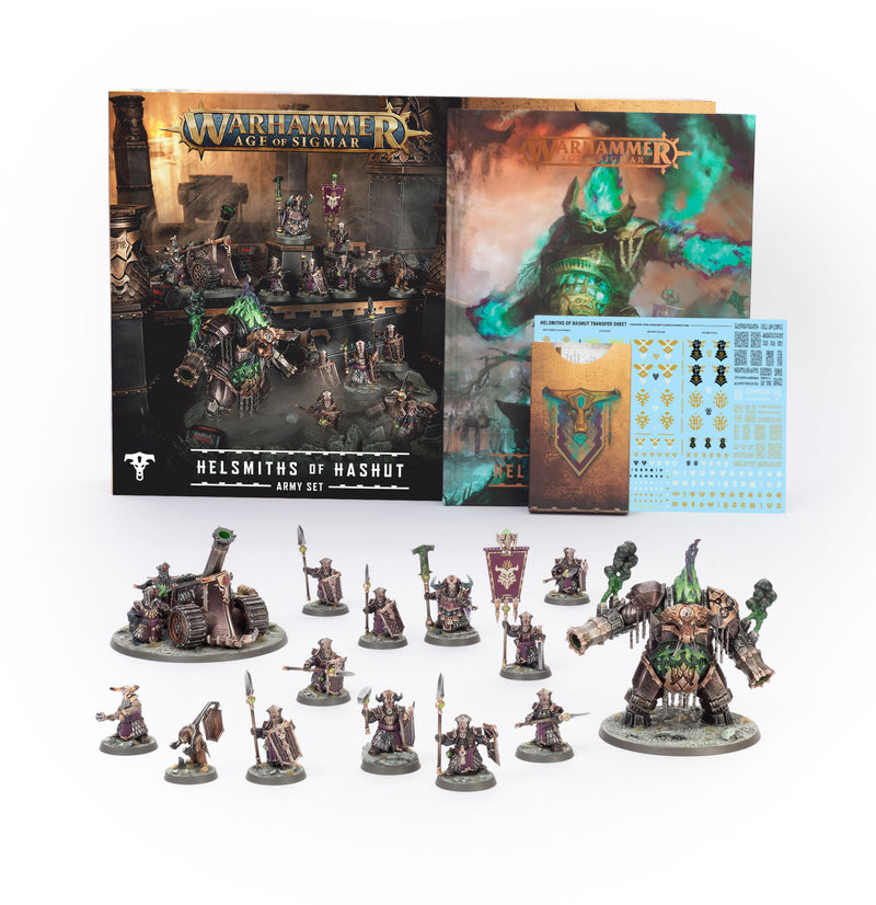 Helsmiths of Hashut: Army Set Preorder (Available 09/27)