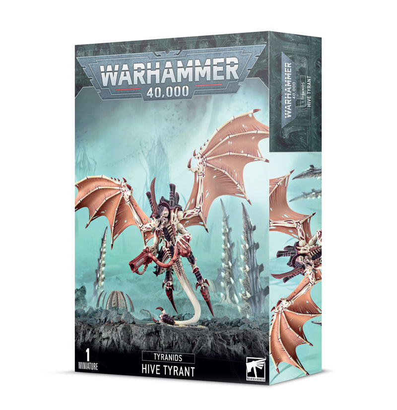 Tyranids: Hive Tyrant / Winged Hive Tyrant / Swarmlord