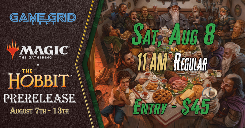 08/08 The Hobbit Prerelease - Saturday 11am Prerelease!