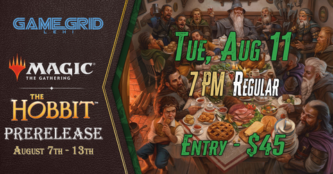 08/11 The Hobbit Prerelease - Tuesday 7pm Prerelease!