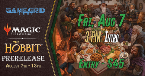 08/07 The Hobbit Prerelease - Friday 3pm Intro to Prerelease!