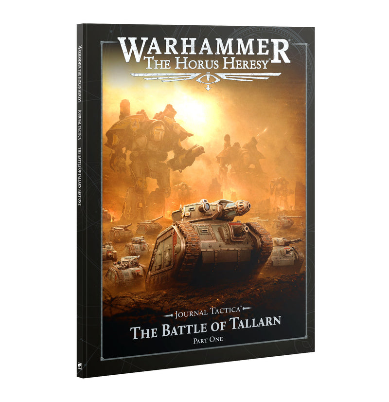 Journal Tactica: The Battle of Tallarn Part 1 Preorder (Available 05/16)