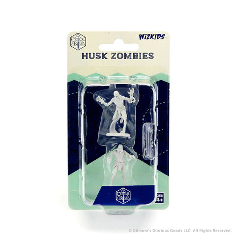 Critical Role Unpainted Minis: Husk Zombies - Wave 01