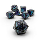 Hydrascale Metal Dice (7) - Death Wyrm