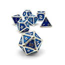 Hydrascale Metal Dice (7) - Frostmaw