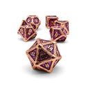 Hydrascale Metal Dice (7) - Royal Menace