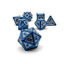 Hydrascale Metal Dice (7) - Stormbane