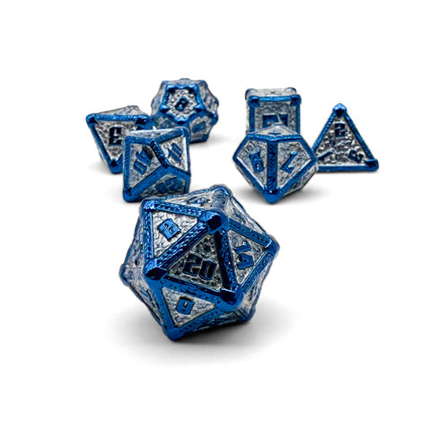 Hydrascale Metal Dice (7) - Stormbane