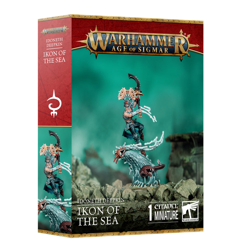 Idoneth Deepkin: Ikon of the Sea / Ikon of the Storm