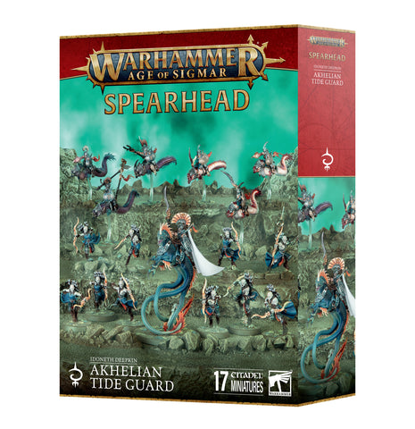 Spearhead: Deepkin Akhelian Tide Guard
