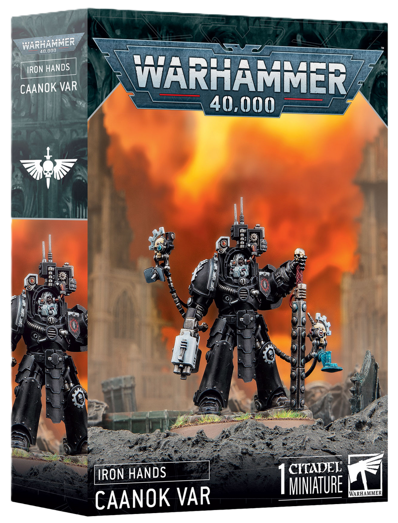 Iron Hands: Caanok Var Preorder (Available 10/25)