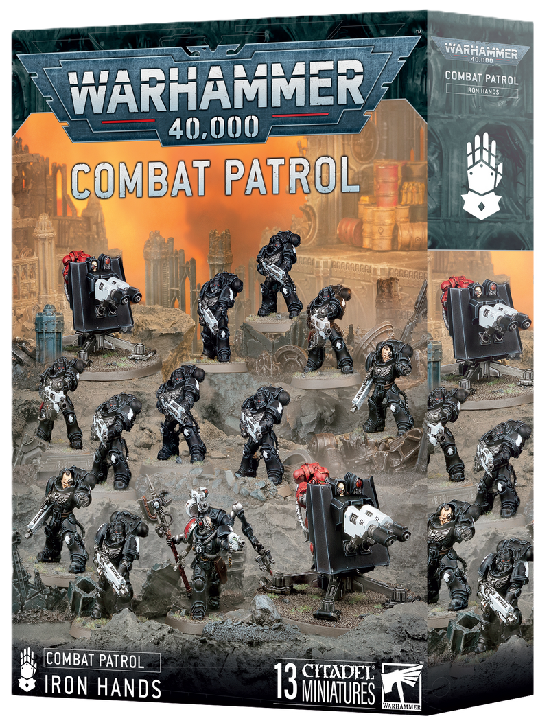 Combat Patrol: Iron Hands Preorder (Available 10/25)