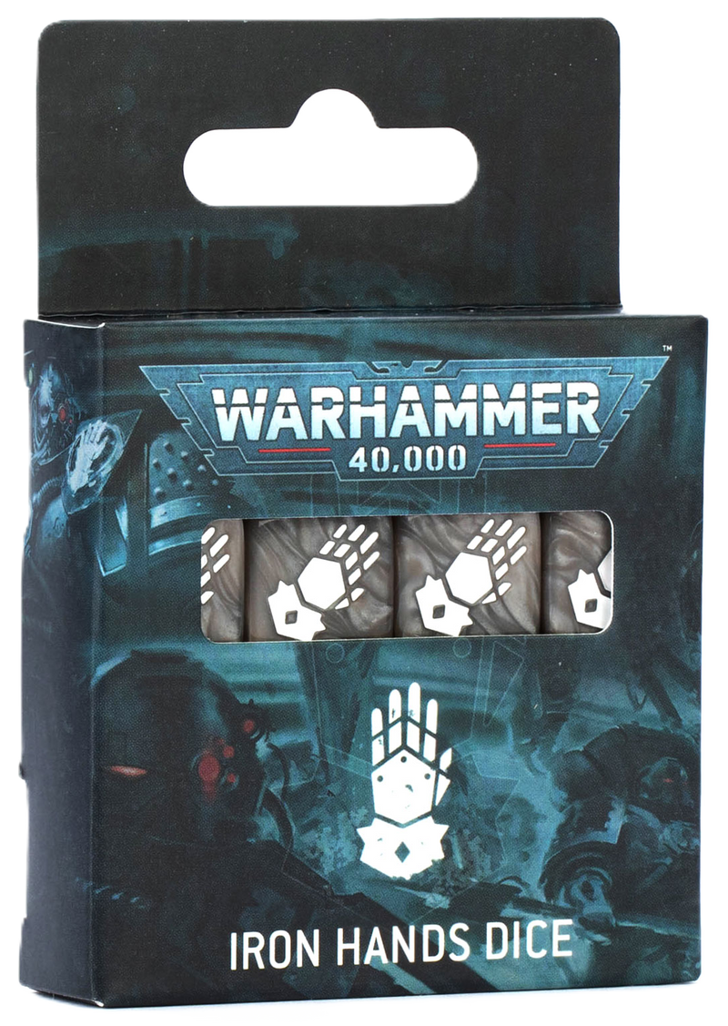 Iron Hands Dice Preorder (Available 10/25)