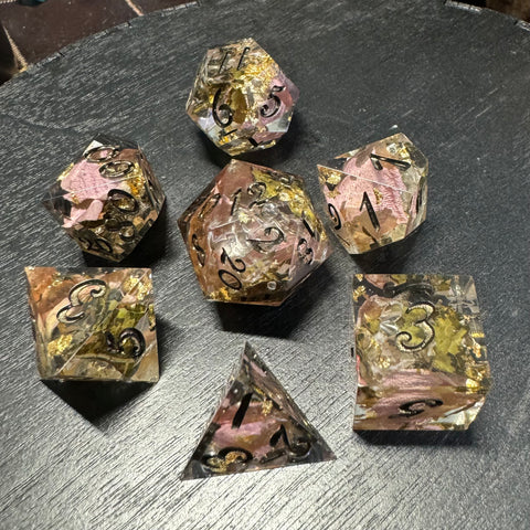 Rixi Dice: Flintlocks 'n Roses