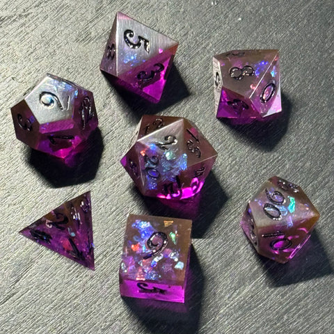 Rixi Dice: Amethyst Amore