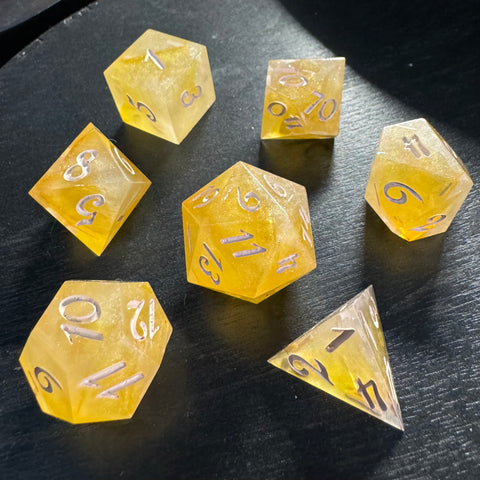 Rixi Dice: Milk n' Honey