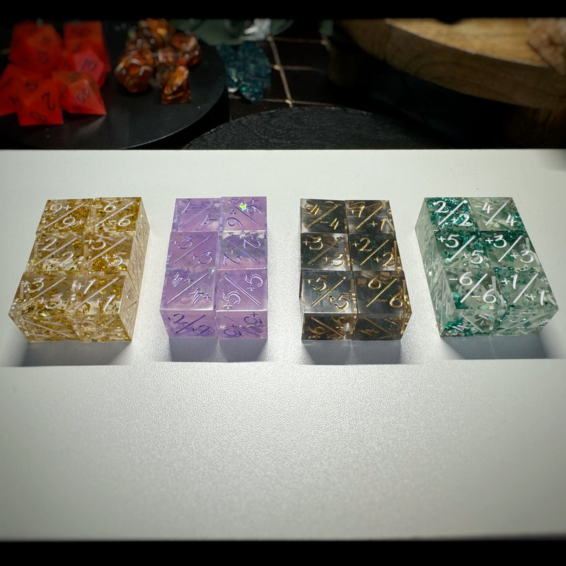 Rixi Dice: MTG Counters