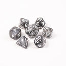 RPG Dice Set (7) - Elessia Essentials Gray