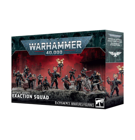 Imperial Agents: Exaction Squad Preorder (Available 08/08)