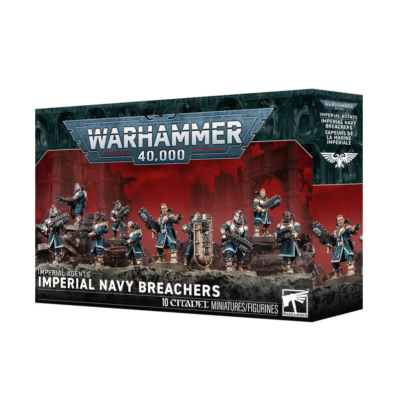 Imperial Agents: Imperial Navy Breachers Preorder (Available 08/08)