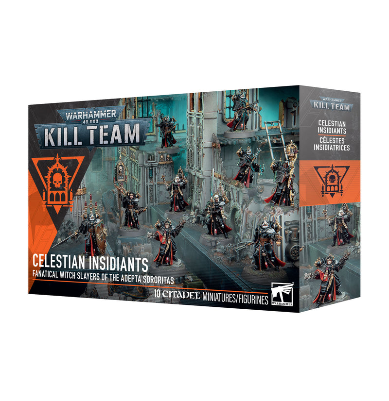 Kill Team: Celestian Insidiants Preorder (Available 05/23)