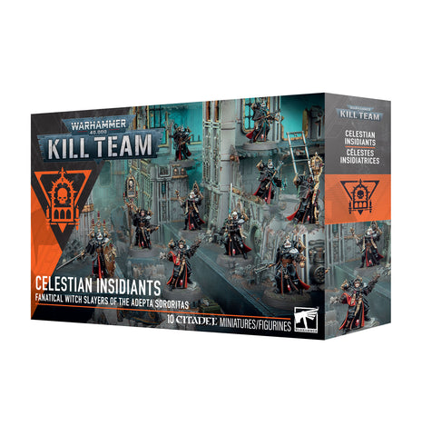 Kill Team: Celestian Insidiants Preorder (Available 05/23)