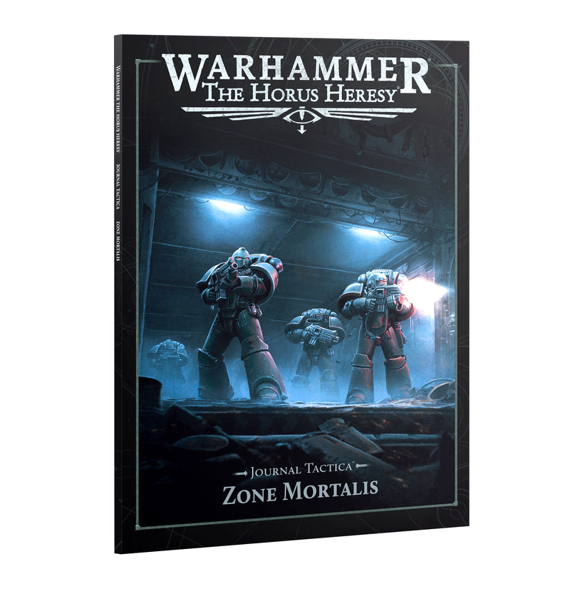 Journal Tactica: Zone Mortalis Preorder (Available 07/11)