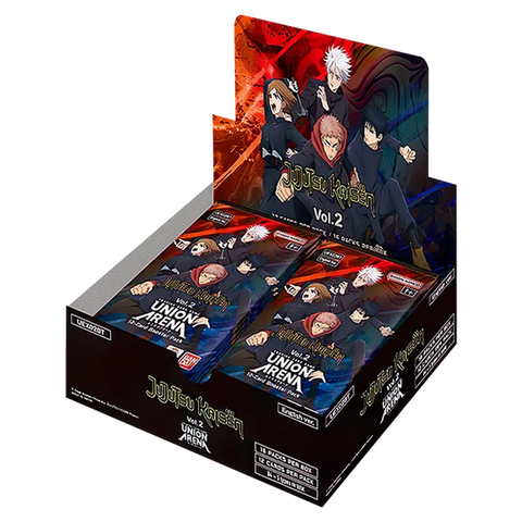 Union Arena: Jujutsu Kaisen Vol. 2 Booster Display
