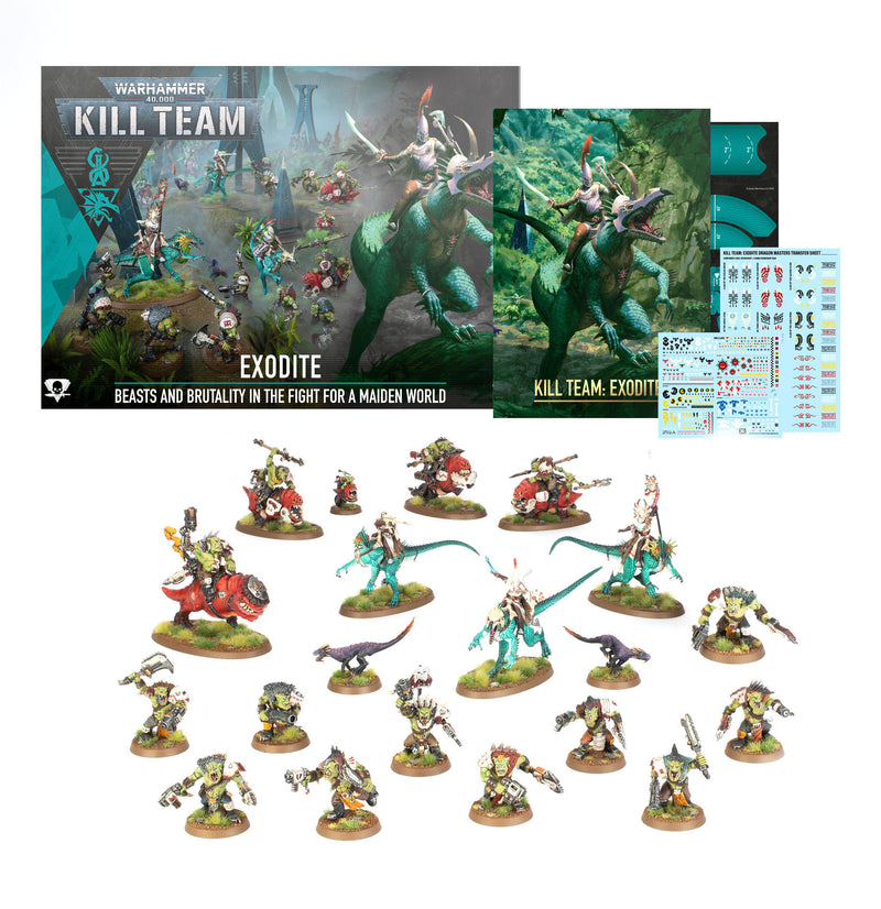 Kill Team: Exodite Preorder (Available 08/08) [Limit 1 Per Person]