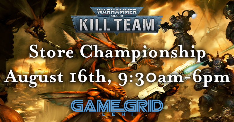 08/16 Kill Team: Store Championship Ticket