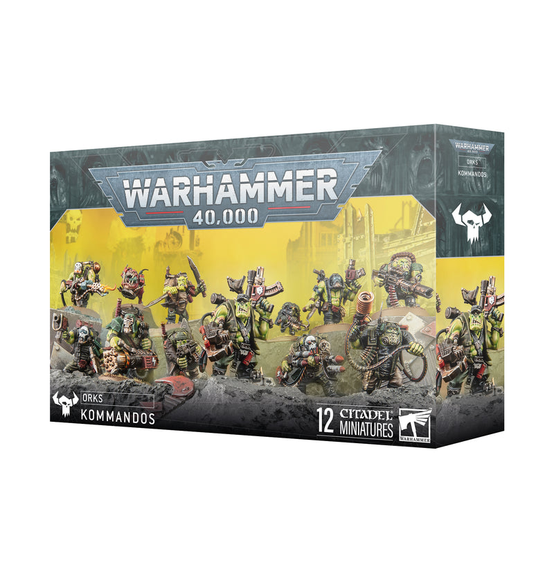 Orks: Kommandos Preorder (Available 09/13)