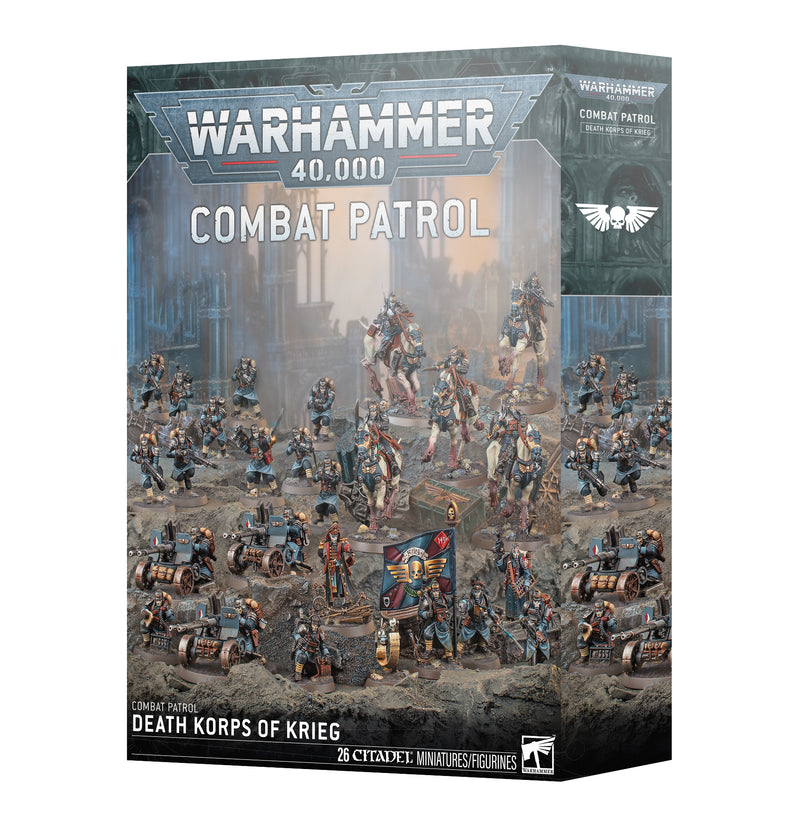 Combat Patrol: Astra Militarum - Death Korps of Krieg Preorder (Available 10/11)