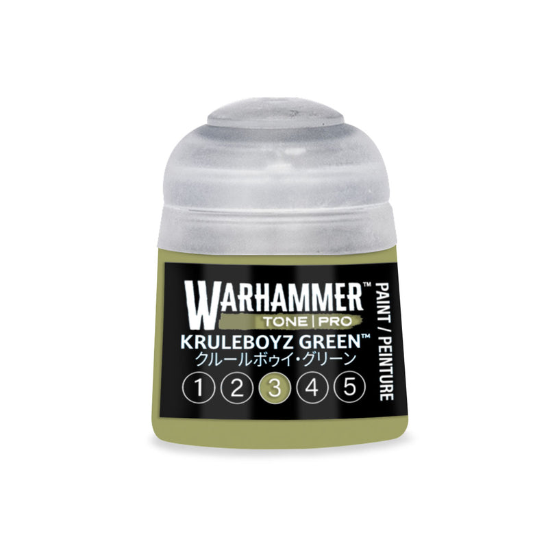 Warhammer Tone Pro: Kruleboyz Green