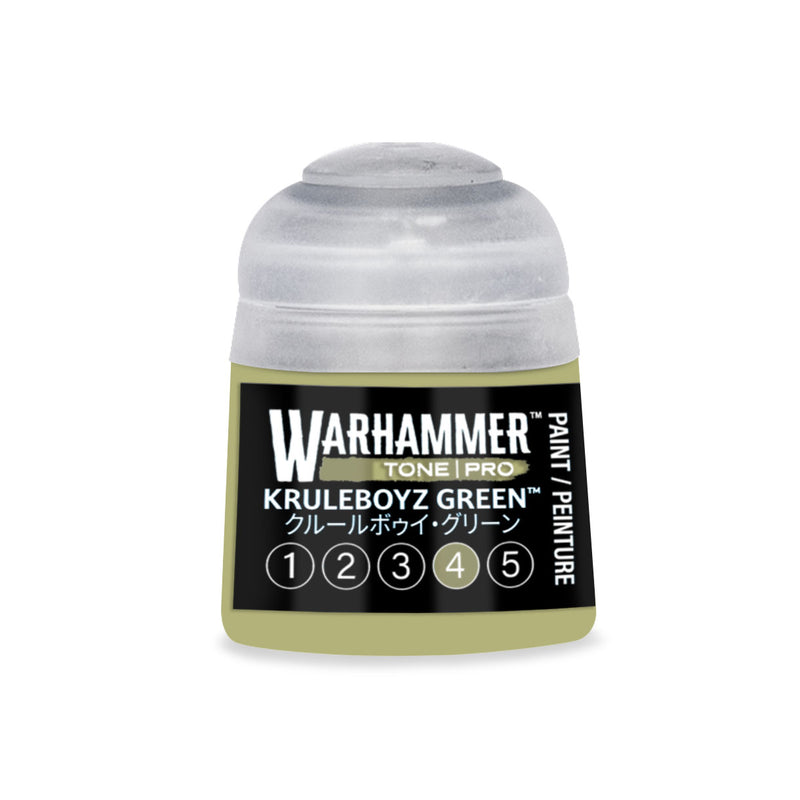 Warhammer Tone Pro: Kruleboyz Green
